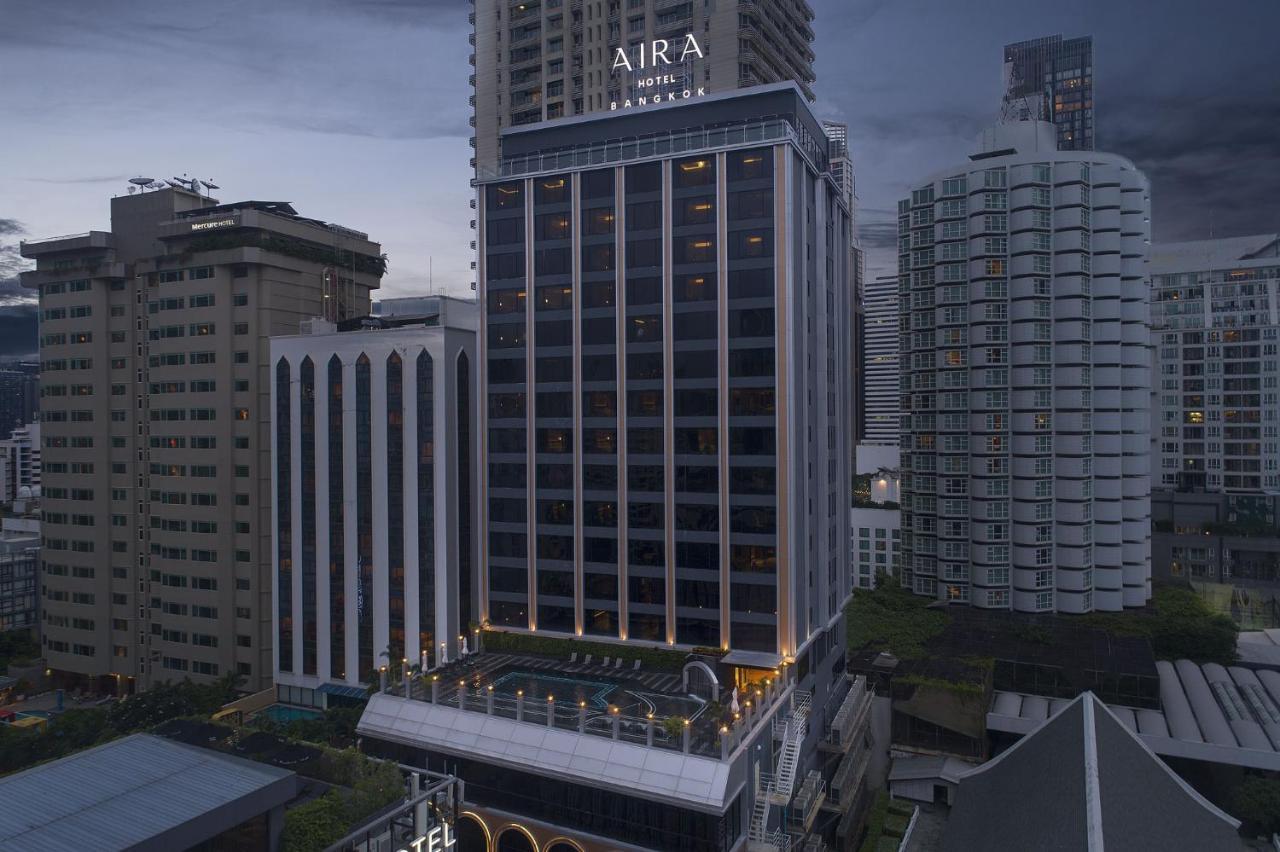 Aira Hotel Bangkok Sukhumvit 11 Exteriér fotografie
